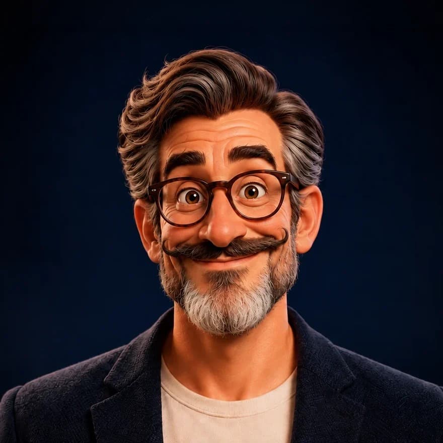 Barry, square portrait